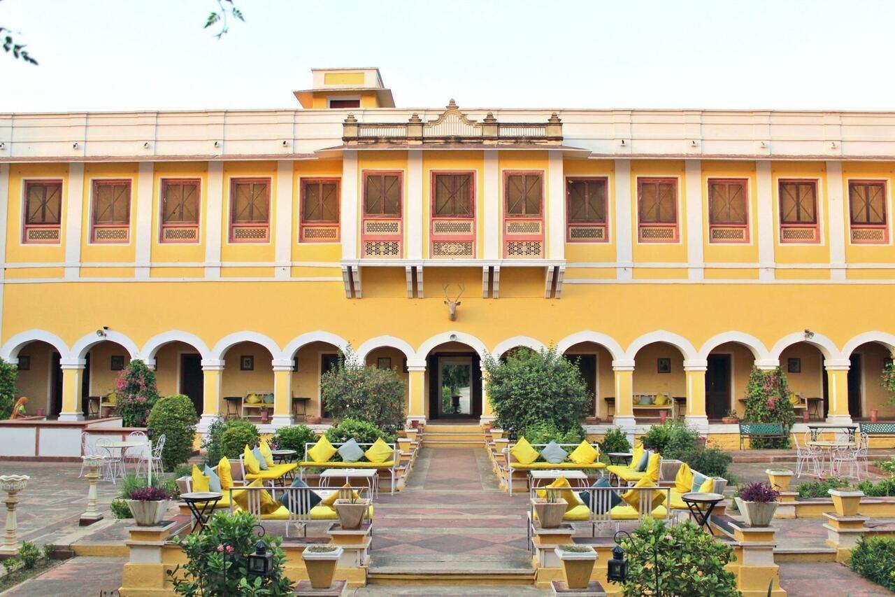 Bhanwar Vilas Palace Karauli Eksteriør bilde