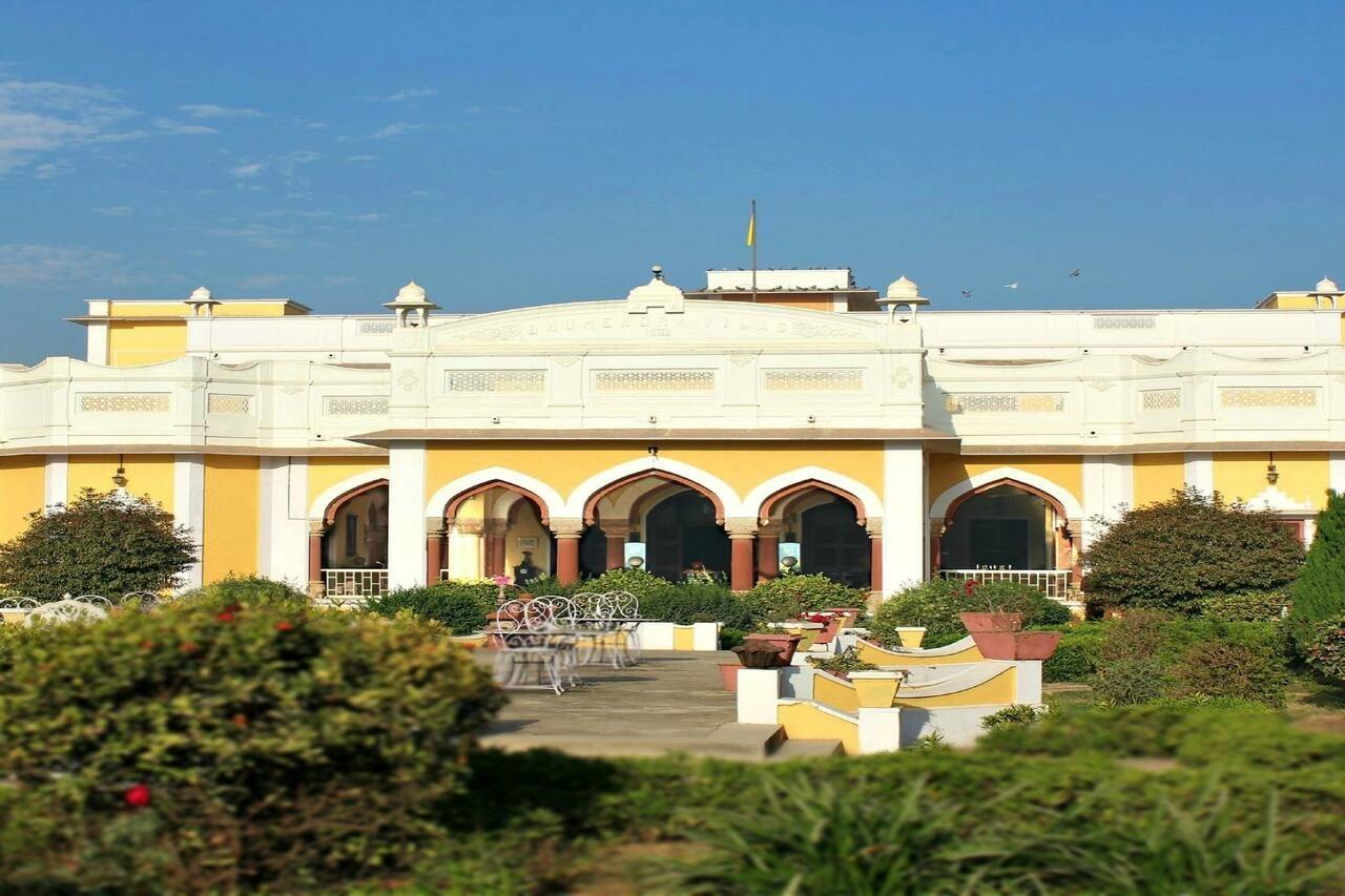 Bhanwar Vilas Palace Karauli Eksteriør bilde
