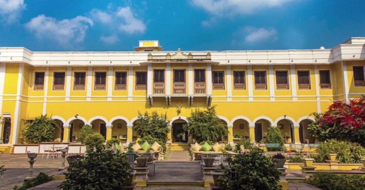 Bhanwar Vilas Palace Karauli Eksteriør bilde