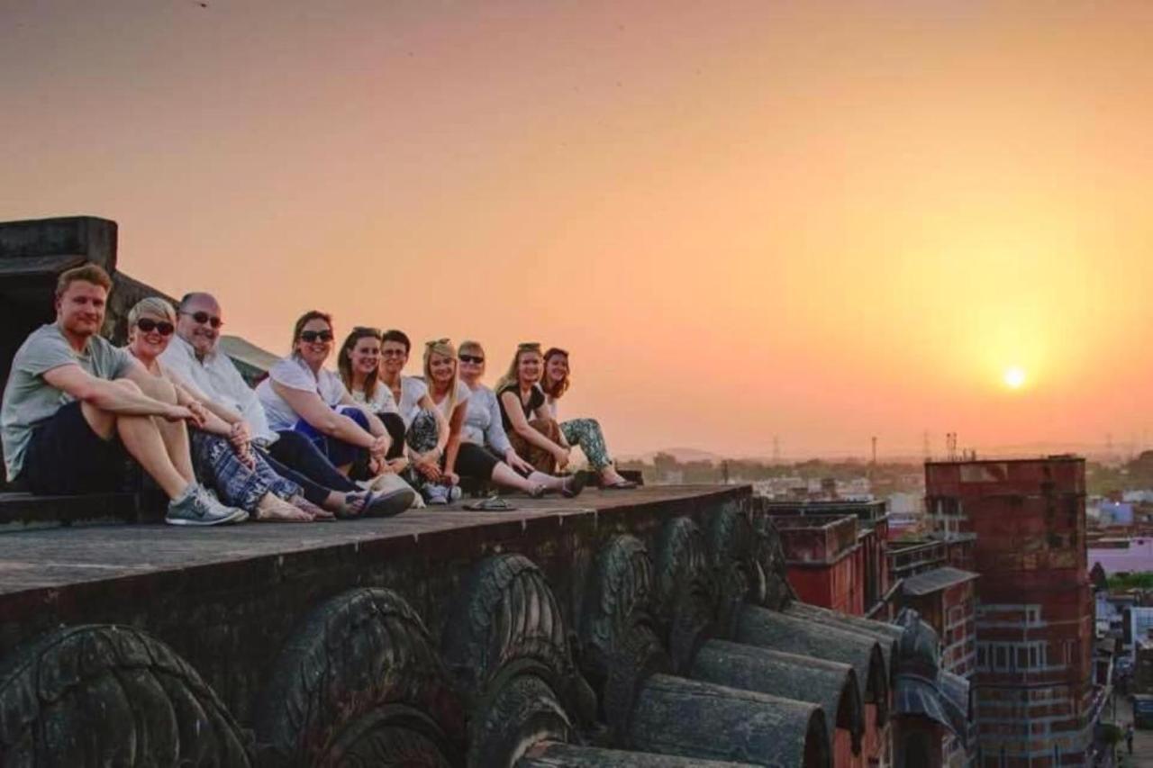Bhanwar Vilas Palace Karauli Eksteriør bilde