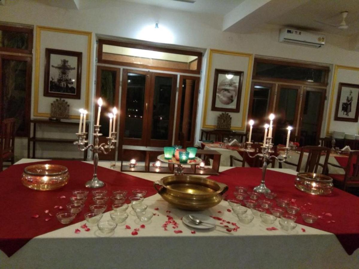 Bhanwar Vilas Palace Karauli Eksteriør bilde