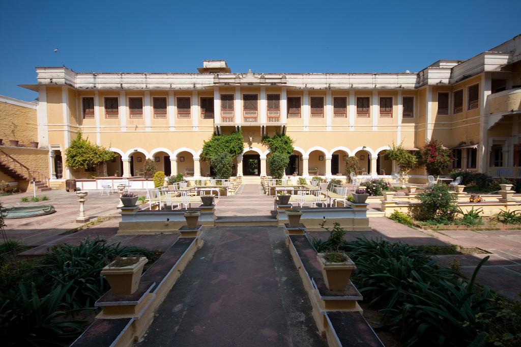 Bhanwar Vilas Palace Karauli Eksteriør bilde