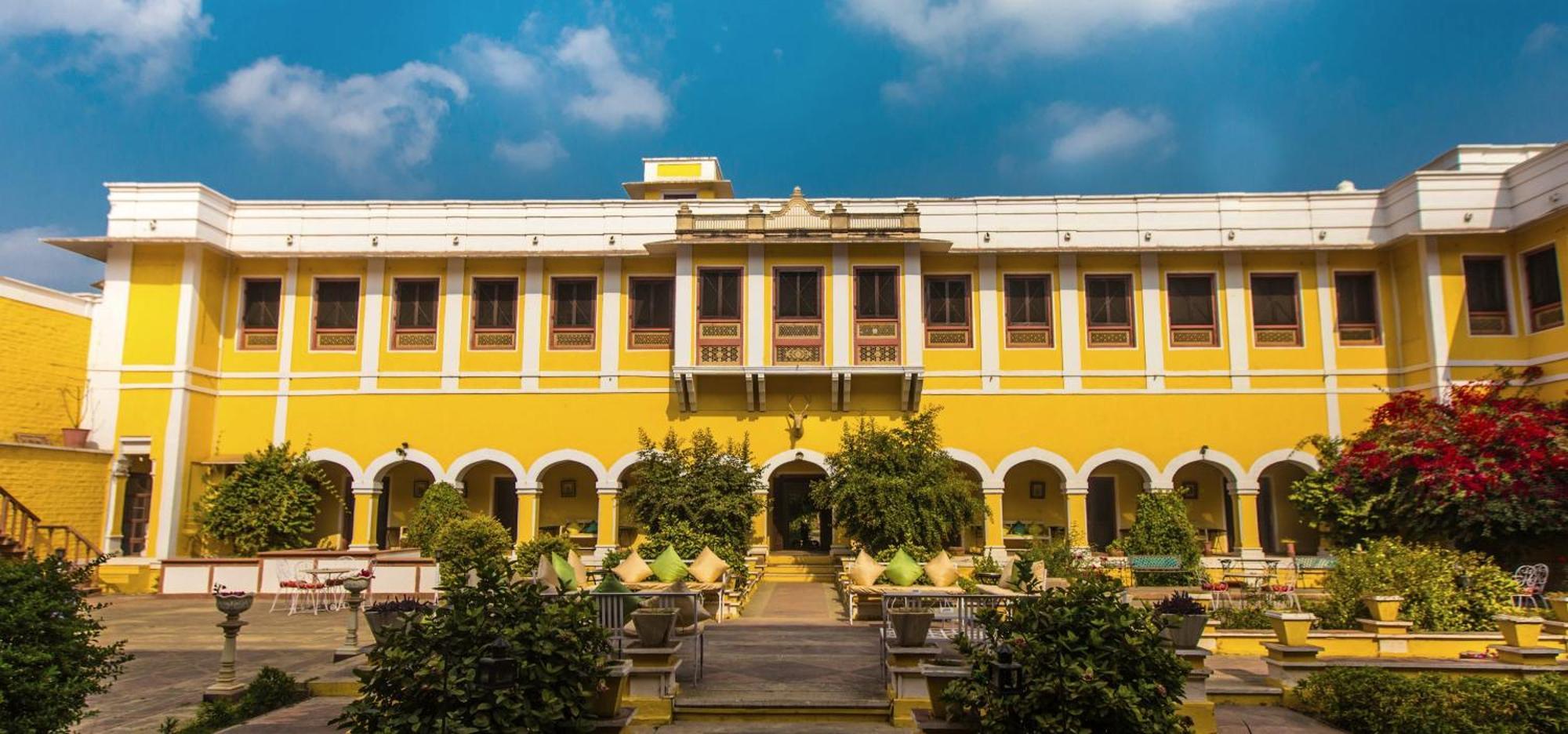 Bhanwar Vilas Palace Karauli Eksteriør bilde