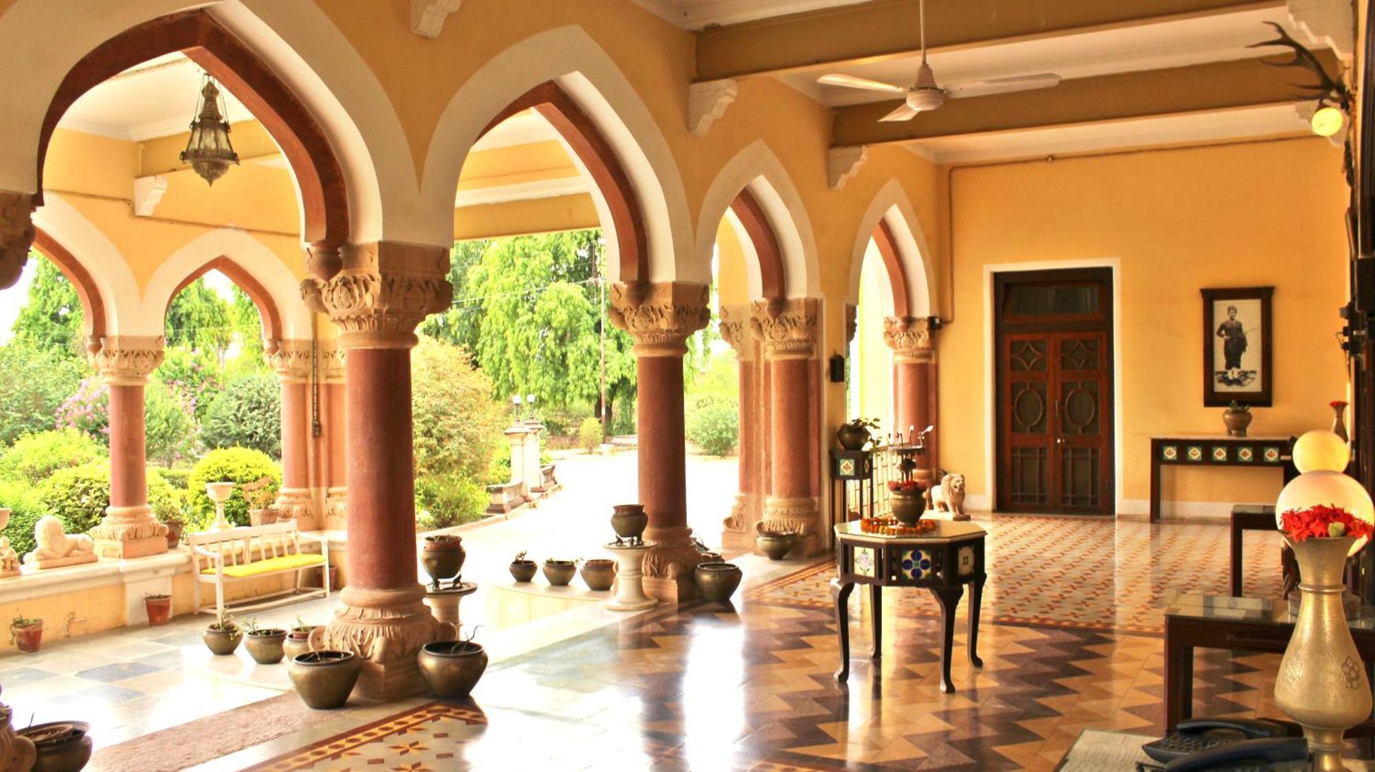 Bhanwar Vilas Palace Karauli Eksteriør bilde
