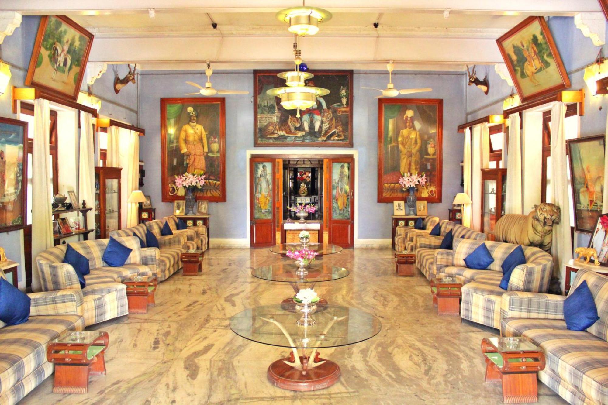 Bhanwar Vilas Palace Karauli Eksteriør bilde