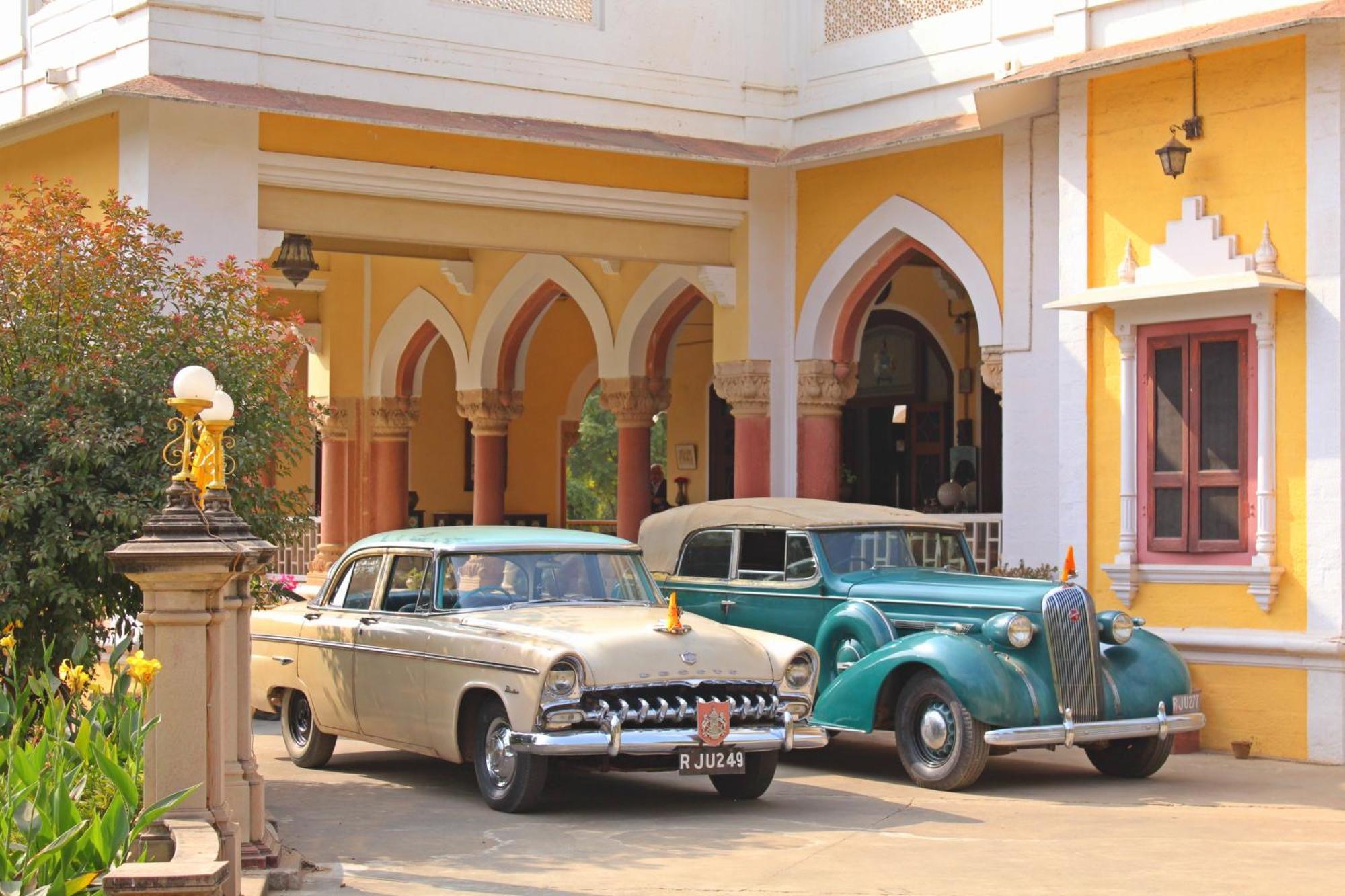 Bhanwar Vilas Palace Karauli Eksteriør bilde