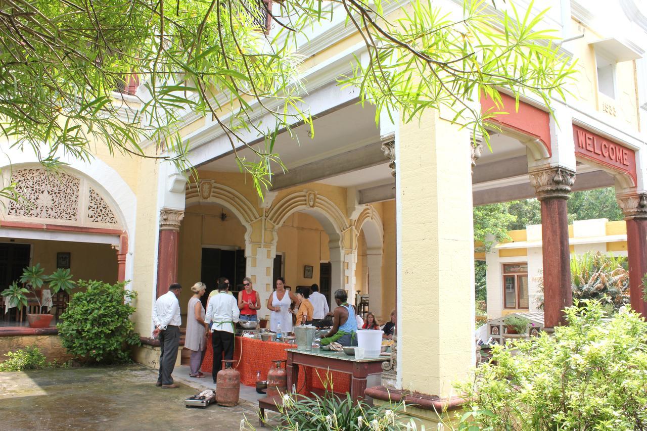Bhanwar Vilas Palace Karauli Eksteriør bilde