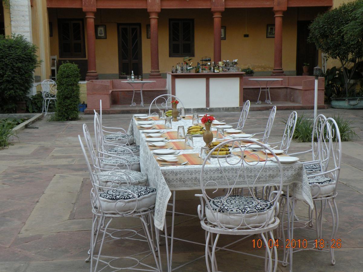 Bhanwar Vilas Palace Karauli Eksteriør bilde