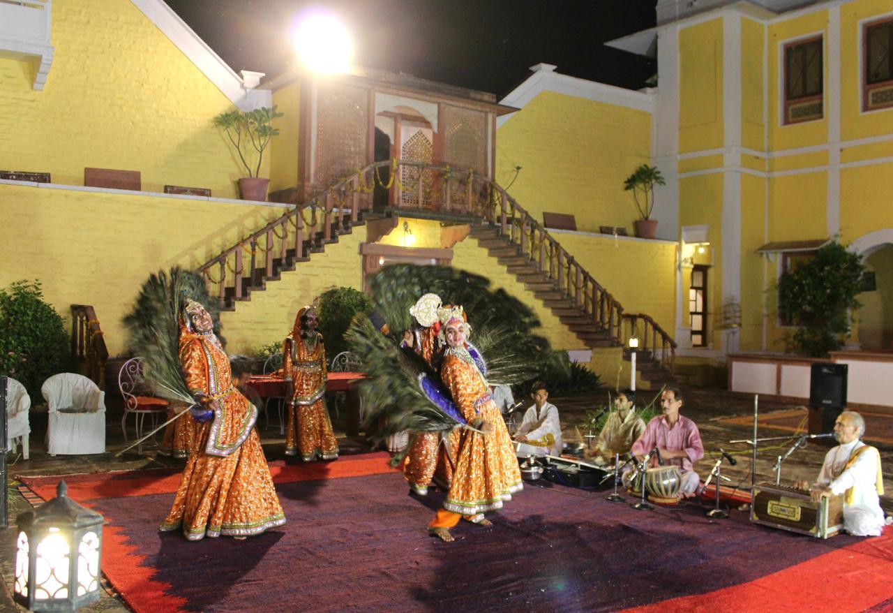 Bhanwar Vilas Palace Karauli Eksteriør bilde